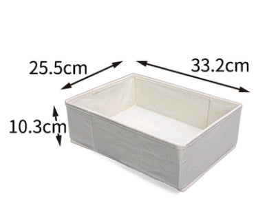 Foldable Fabric Storage Bins — Simplify Your Daily Organization