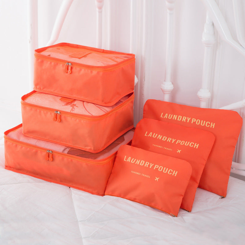 Travel Organizer Bag Set — Easy Packing, Stress-Free Trips