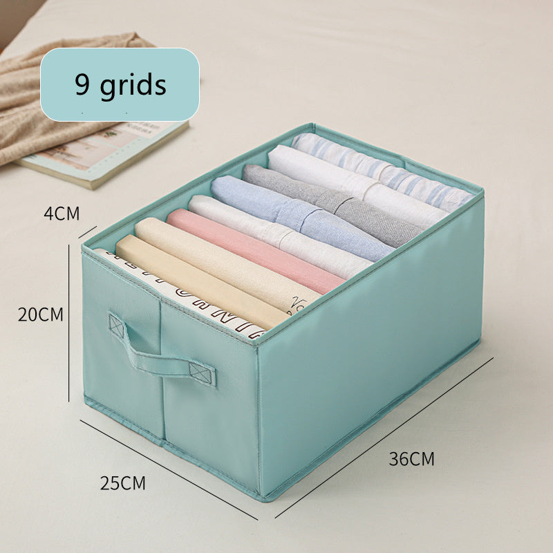 Foldable Clothes Organizer — Keep Drawers Clean and Tidy