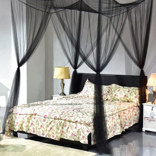 Scandinavian Bed Canopy — Style and Protection in One