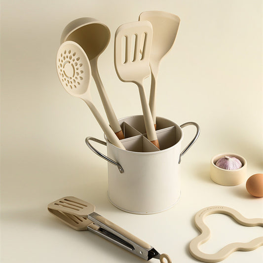 Heat-Resistant Silicone Utensil Set — Cook with Comfort