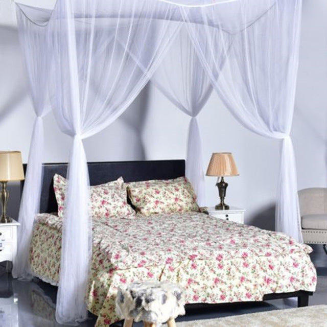 Scandinavian Bed Canopy — Style and Protection in One