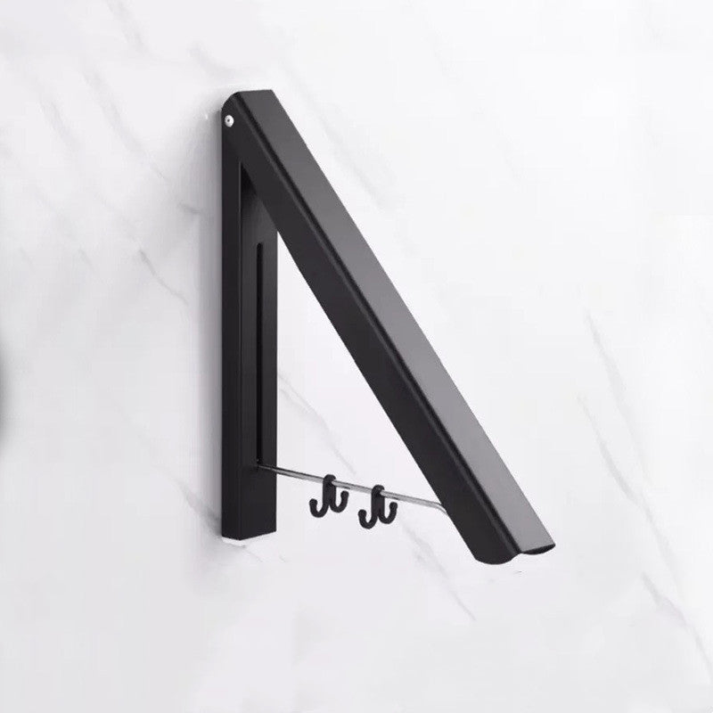 Punch-Free Folding Rack — Dry More, Save Space
