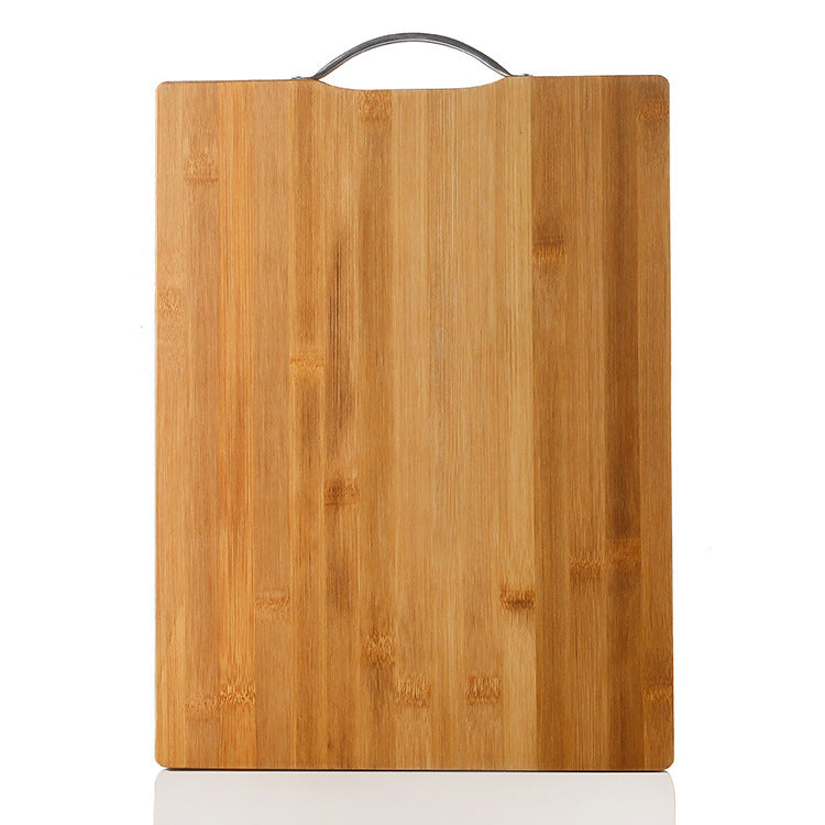 Thick Bamboo Cutting Board — Natural, Durable Kitchen Essential