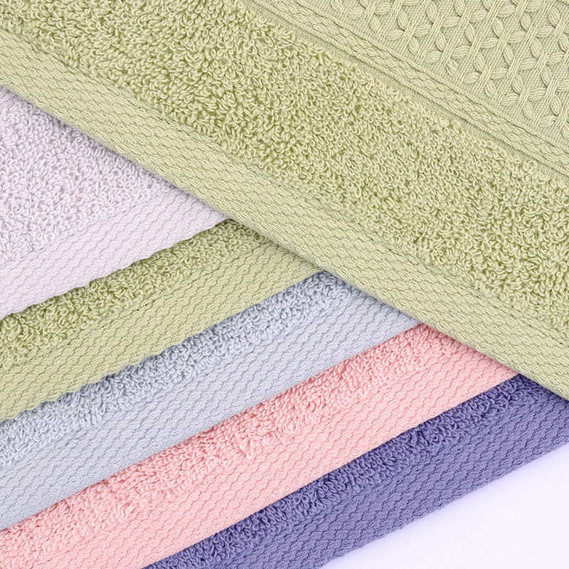 Cotton Bath Towel Set — Gentle Warmth for Daily Indulgence