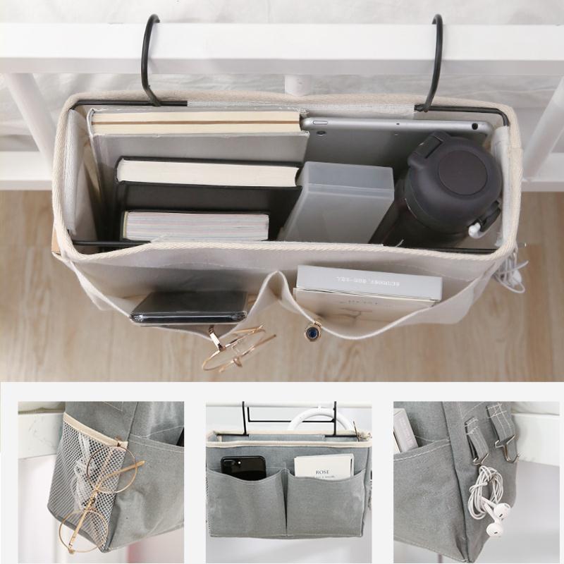 Bedside Hanging Basket — Cozy Storage for Small Spaces