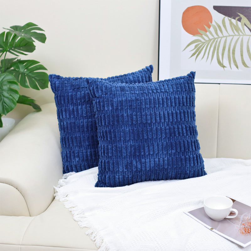 Cozy Corduroy Striped Pillow Covers for Warm Living