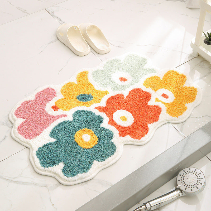 Soft Absorbent Bath Mat — Cozy Comfort, Safe Steps