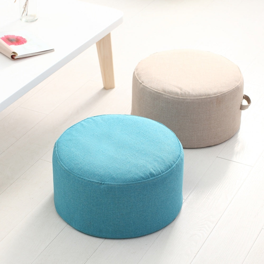 Fabric Pouf Seat — Soft Style for Living Spaces