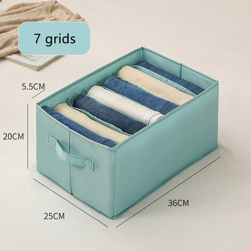 Foldable Clothes Organizer — Keep Drawers Clean and Tidy