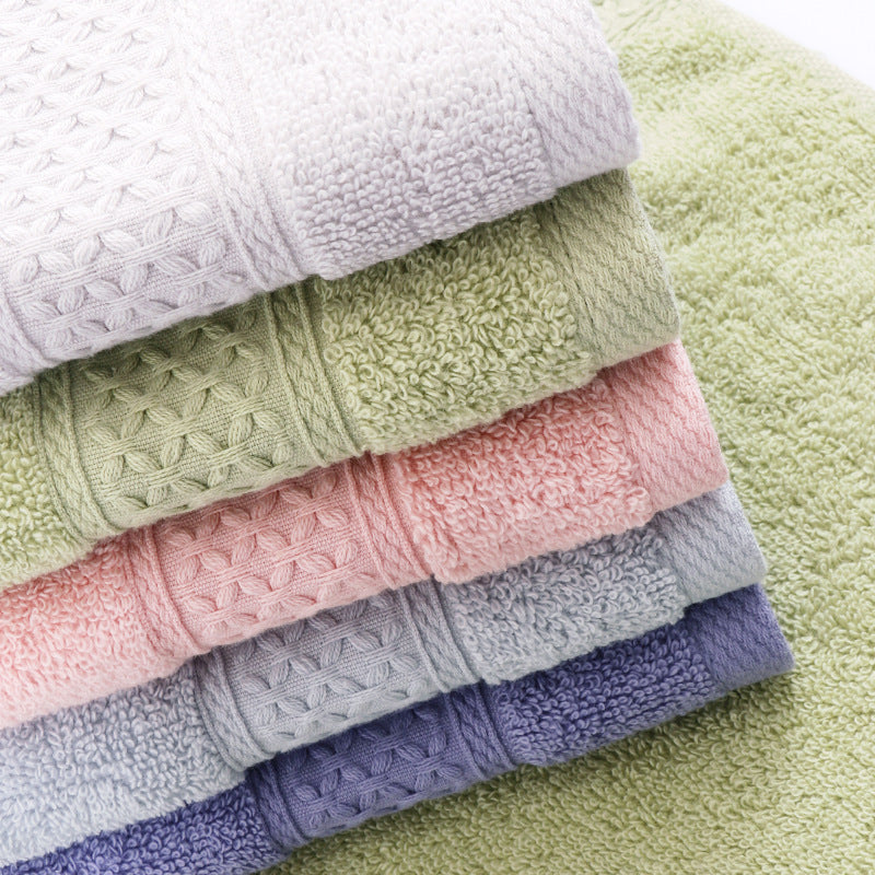 Cotton Bath Towel Set — Gentle Warmth for Daily Indulgence