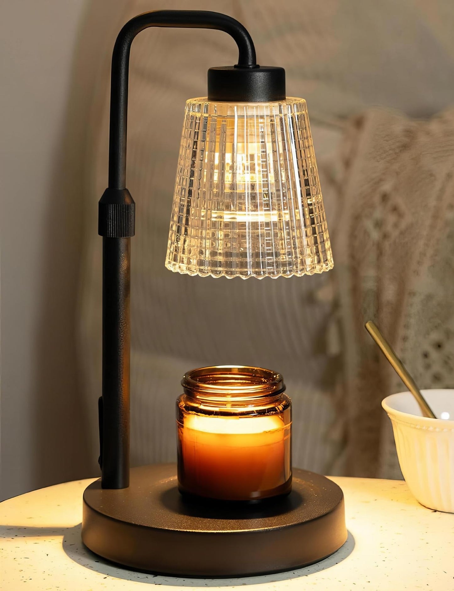 Incense Burner Table Lamp — Elegant Light for Peaceful Spaces