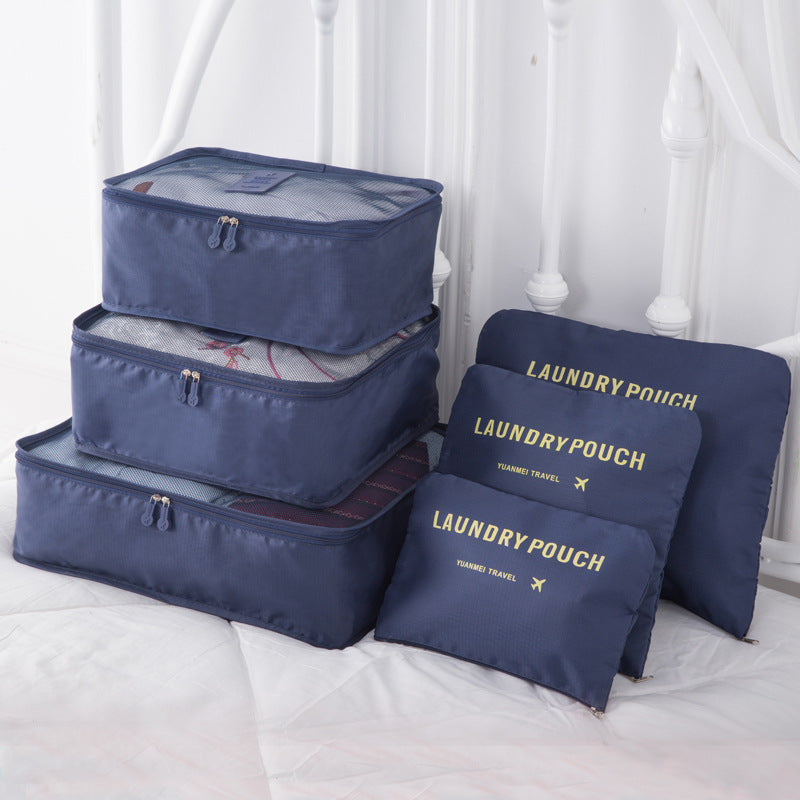 Travel Organizer Bag Set — Easy Packing, Stress-Free Trips