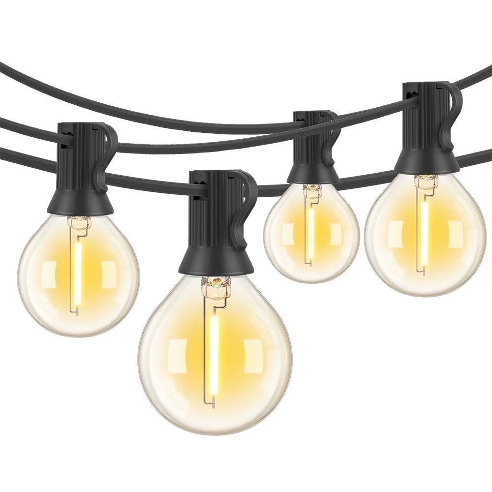 Waterproof Courtyard Light Chain — Warm Glow for Outdoors