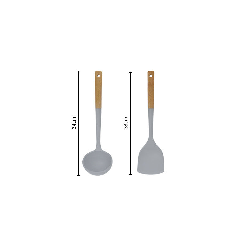 Heat-Resistant Silicone Utensil Set — Cook with Comfort