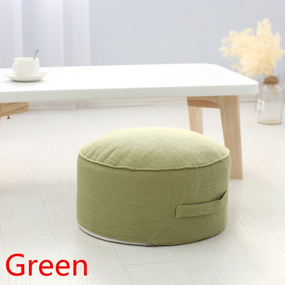 Fabric Pouf Seat — Soft Style for Living Spaces
