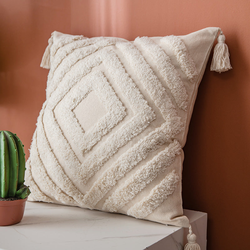 Soft Pillowcases to Refresh Your Living Room Comfort