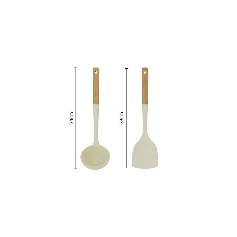 Heat-Resistant Silicone Utensil Set — Cook with Comfort