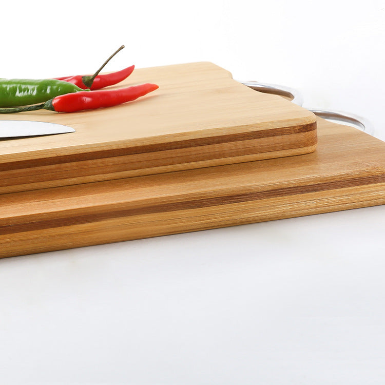 Thick Bamboo Cutting Board — Natural, Durable Kitchen Essential