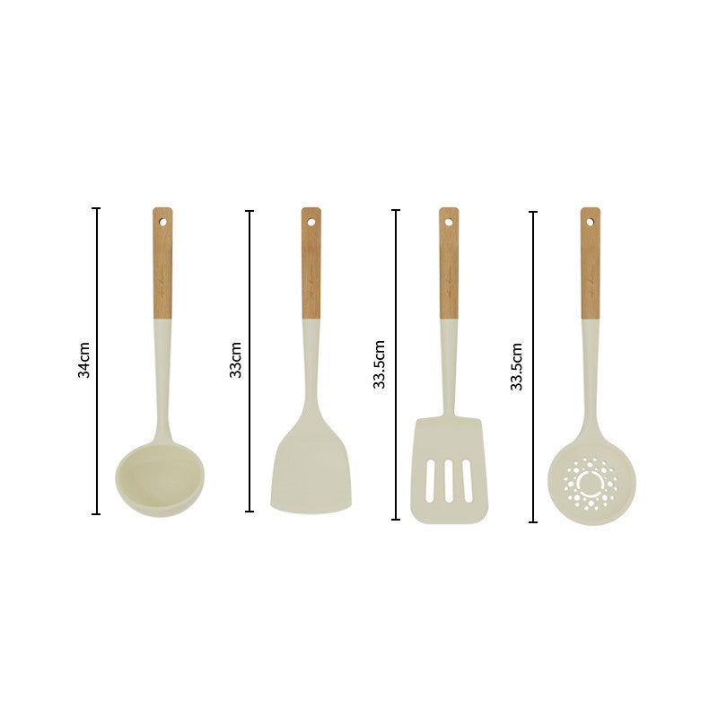 Heat-Resistant Silicone Utensil Set — Cook with Comfort