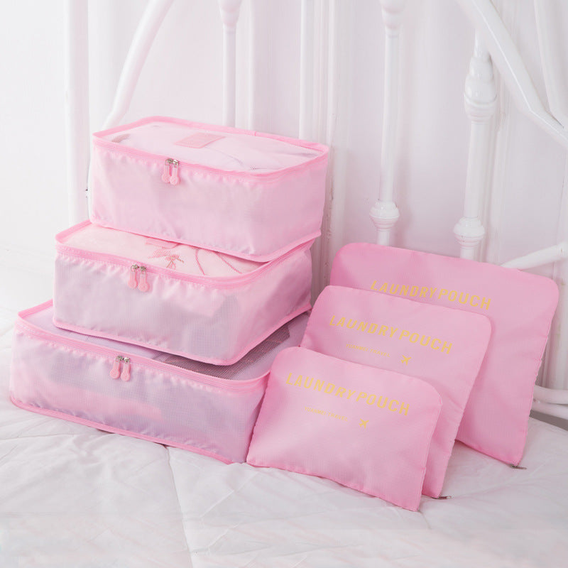 Travel Organizer Bag Set — Easy Packing, Stress-Free Trips