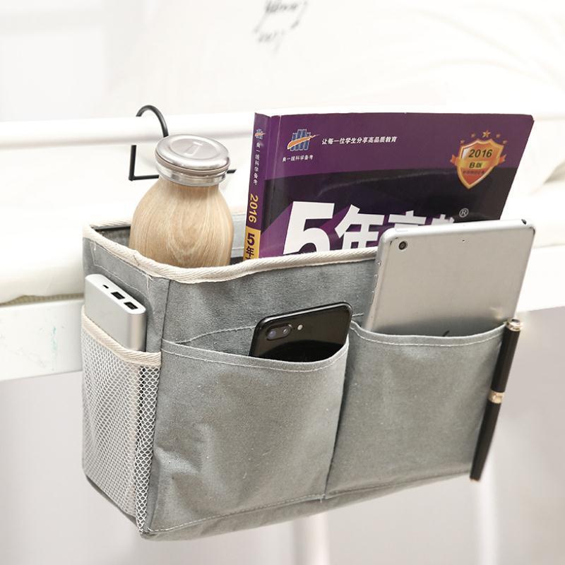 Bedside Hanging Basket — Cozy Storage for Small Spaces